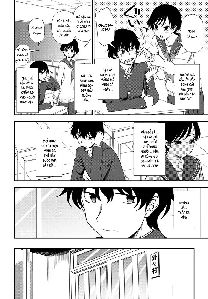 HentaiVN.net - Ảnh 6 - Mối quan hệ của hai ta [Futari no Kankei ; ふたりのカンケイ] - Chap 1