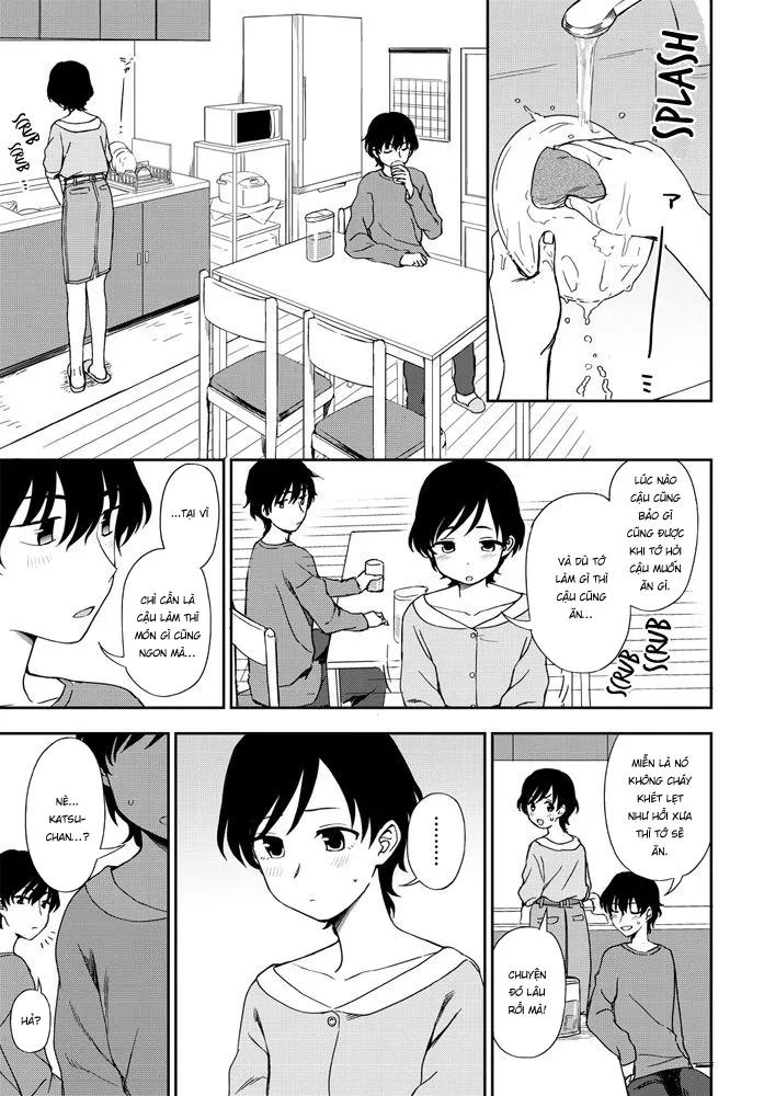 HentaiVN.net - Ảnh 7 - Mối quan hệ của hai ta [Futari no Kankei ; ふたりのカンケイ] - Chap 1