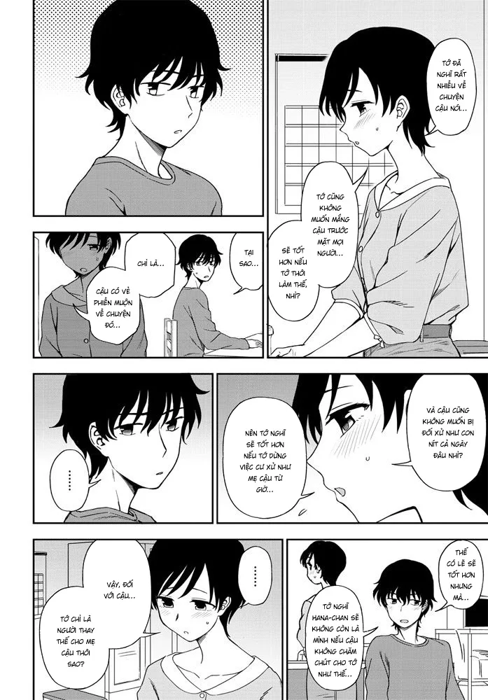 HentaiVN.net - Ảnh 8 - Mối quan hệ của hai ta [Futari no Kankei ; ふたりのカンケイ] - Chap 1