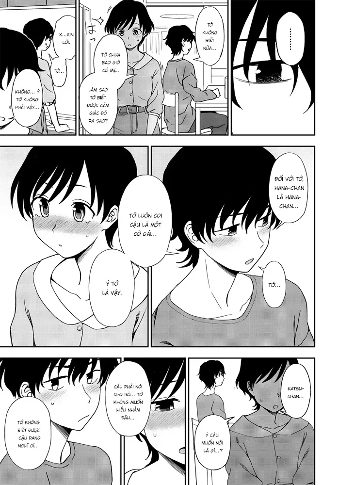 HentaiVN.net - Ảnh 9 - Mối quan hệ của hai ta [Futari no Kankei ; ふたりのカンケイ] - Chap 1