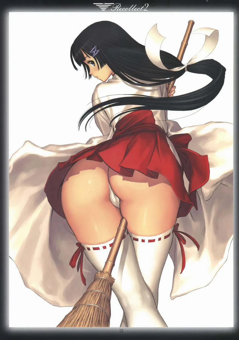 HentaiVN.net - Ảnh 17 - T2 ART WORKS Illust Soushuubon - Chap 1