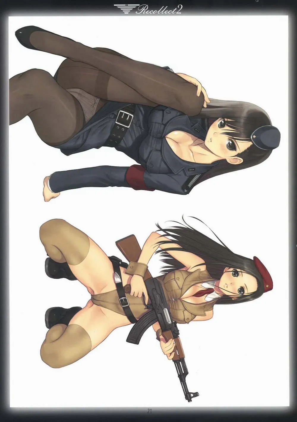 HentaiVN.net - Ảnh 19 - T2 ART WORKS Illust Soushuubon - Chap 1