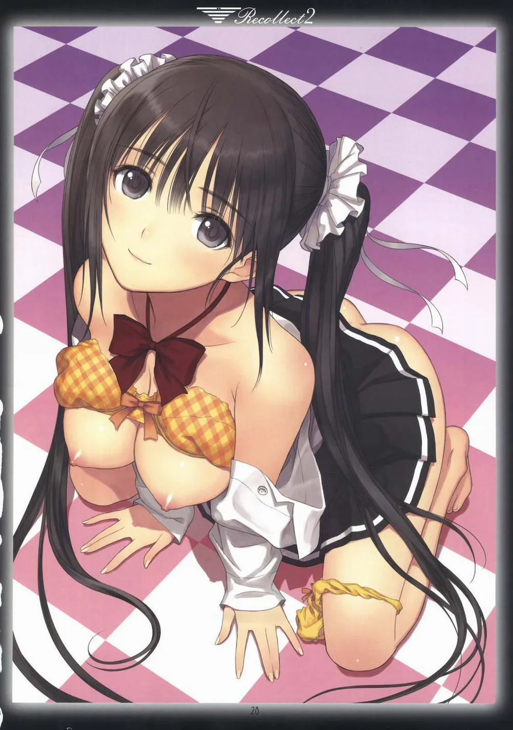 HentaiVN.net - Ảnh 26 - T2 ART WORKS Illust Soushuubon - Chap 1