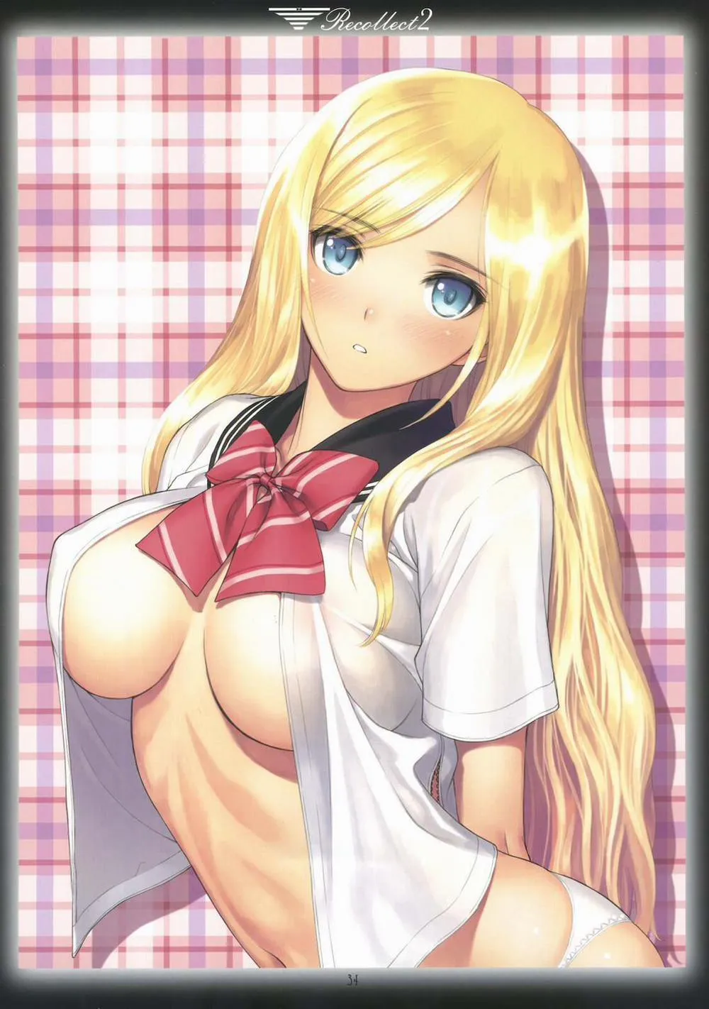 HentaiVN.net - Ảnh 32 - T2 ART WORKS Illust Soushuubon - Chap 1