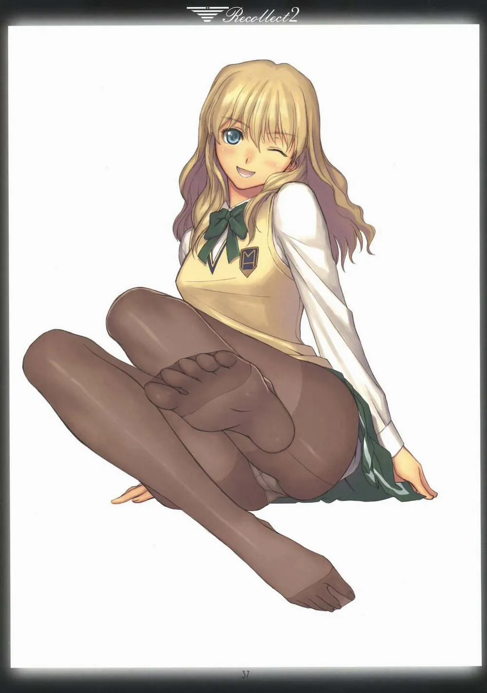HentaiVN.net - Ảnh 35 - T2 ART WORKS Illust Soushuubon - Chap 1