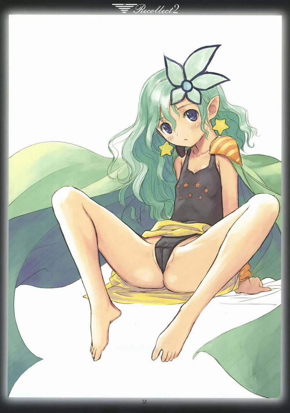 HentaiVN.net - Ảnh 36 - T2 ART WORKS Illust Soushuubon - Chap 1
