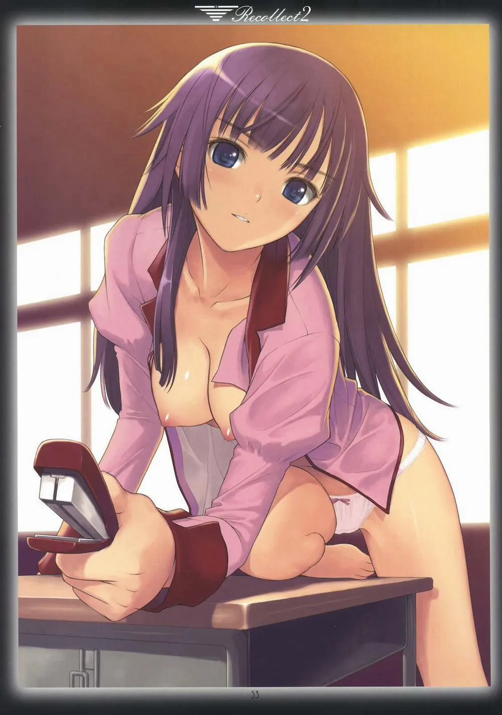 HentaiVN.net - Ảnh 51 - T2 ART WORKS Illust Soushuubon - Chap 1