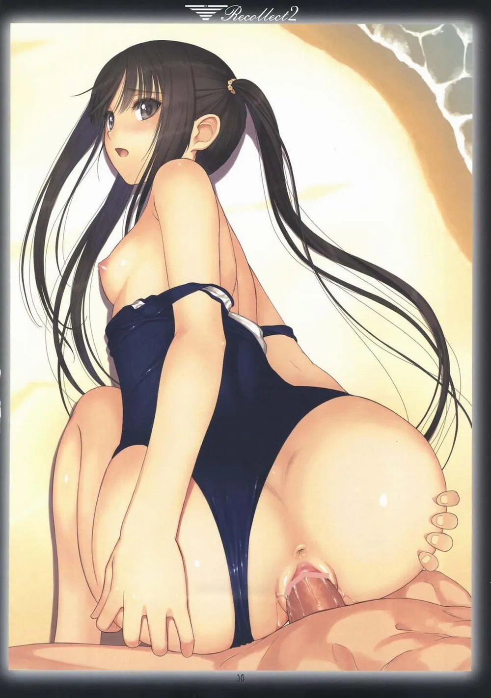 HentaiVN.net - Ảnh 54 - T2 ART WORKS Illust Soushuubon - Chap 1