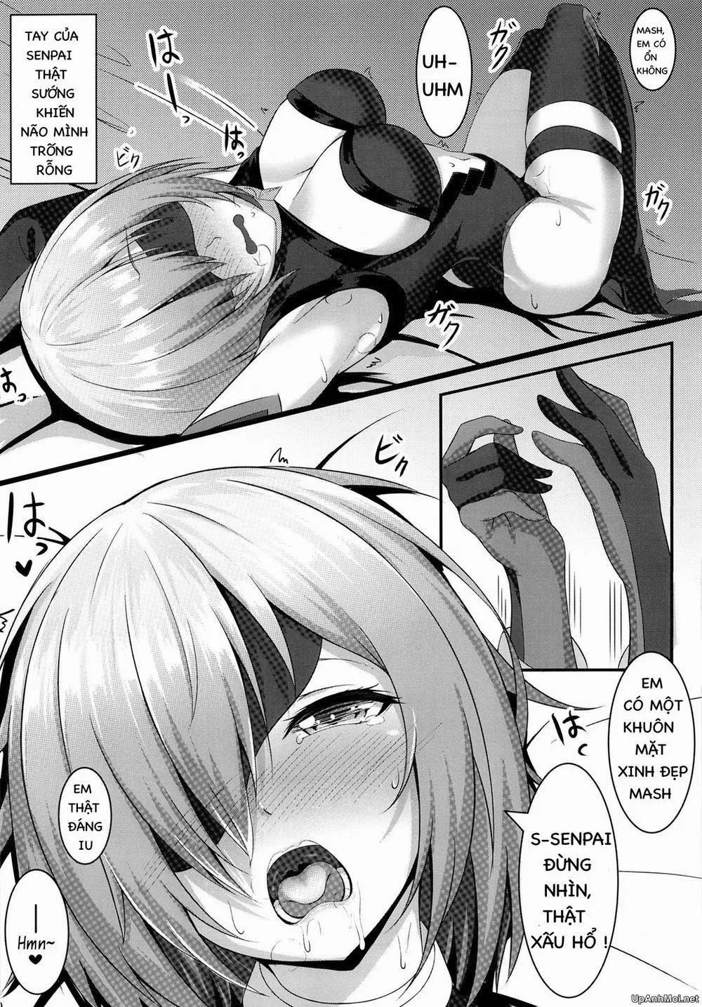 HentaiVN.net - Ảnh 11 - Only Mash Can Handle Senpai's Kinks!! (Fate/Grand Order) - Chap 1