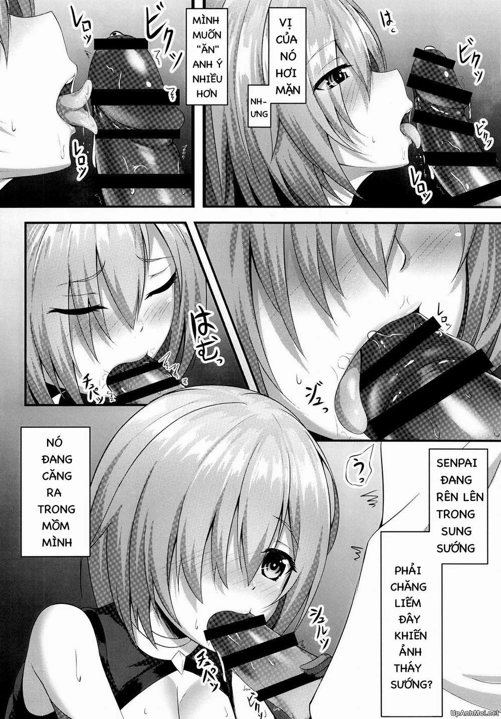 HentaiVN.net - Ảnh 13 - Only Mash Can Handle Senpai's Kinks!! (Fate/Grand Order) - Chap 1