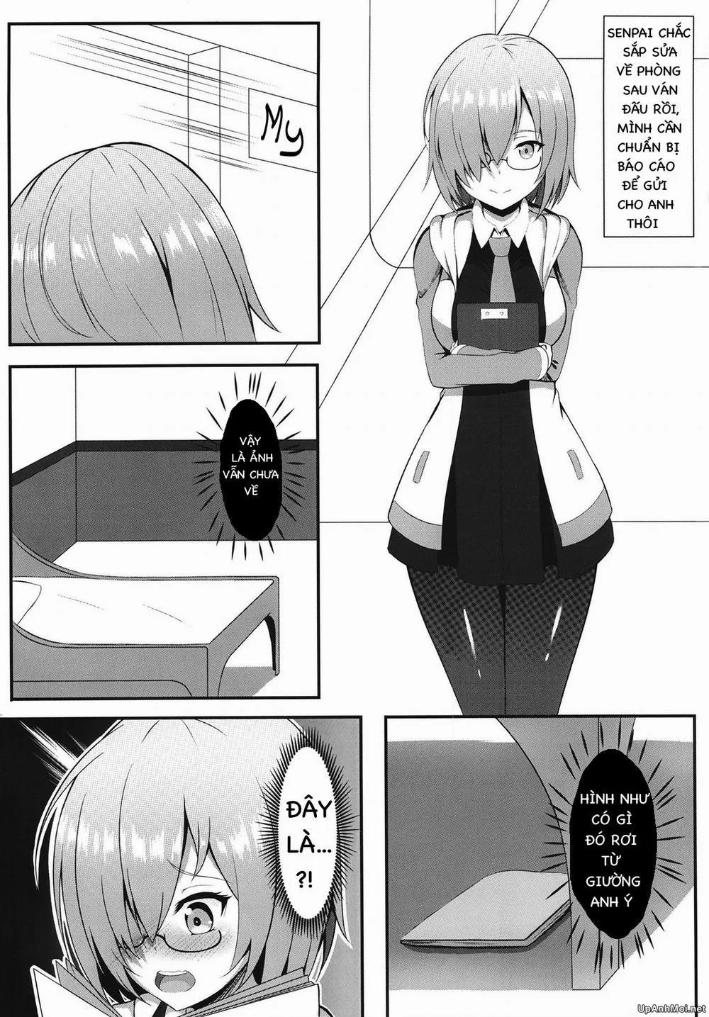 HentaiVN.net - Ảnh 3 - Only Mash Can Handle Senpai's Kinks!! (Fate/Grand Order) - Chap 1