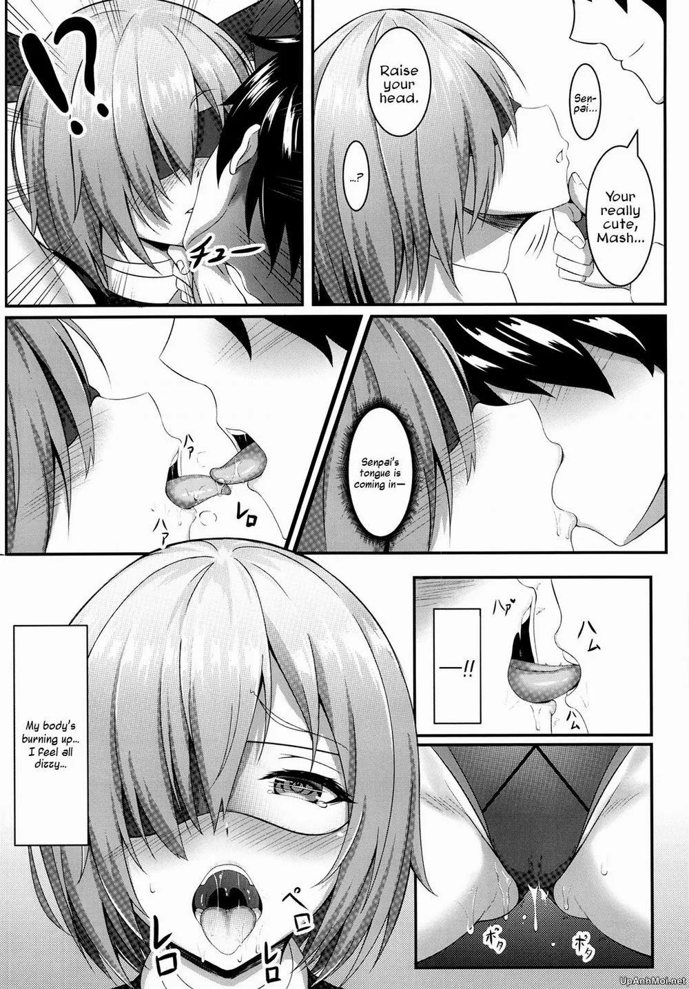 HentaiVN.net - Ảnh 7 - Only Mash Can Handle Senpai's Kinks!! (Fate/Grand Order) - Chap 1