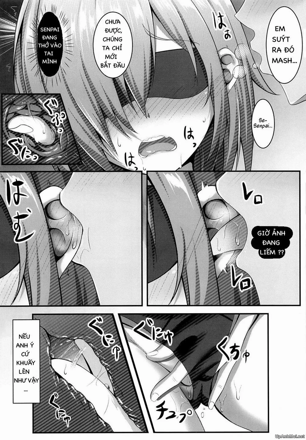 HentaiVN.net - Ảnh 9 - Only Mash Can Handle Senpai's Kinks!! (Fate/Grand Order) - Chap 1