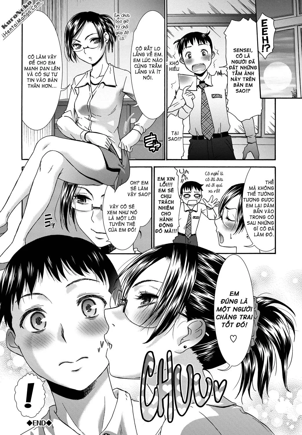 HentaiVN.net - Ảnh 18 - Momoiro Otome Irony [Momoiro Otome Irony - Shirai Sensei's Extra Lessons; Shirai Sensei's Extra Lessons] - Chap 1