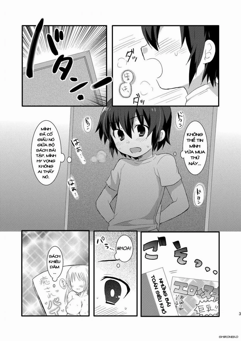 HentaiVN.net - Ảnh 4 - Handa Ga Onanii Shiteru Dake No Hon (Inazuma Eleven) - Chap 1