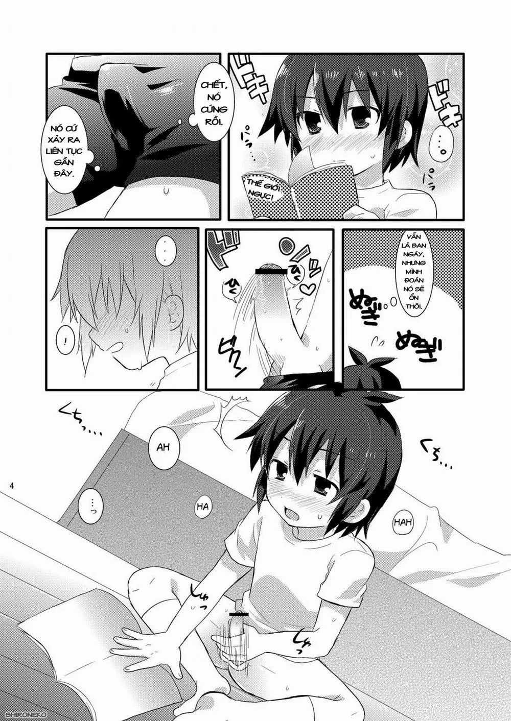 HentaiVN.net - Ảnh 5 - Handa Ga Onanii Shiteru Dake No Hon (Inazuma Eleven) - Chap 1