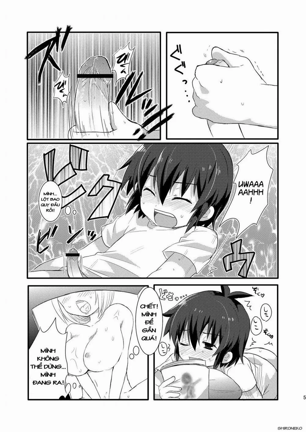 HentaiVN.net - Ảnh 6 - Handa Ga Onanii Shiteru Dake No Hon (Inazuma Eleven) - Chap 1