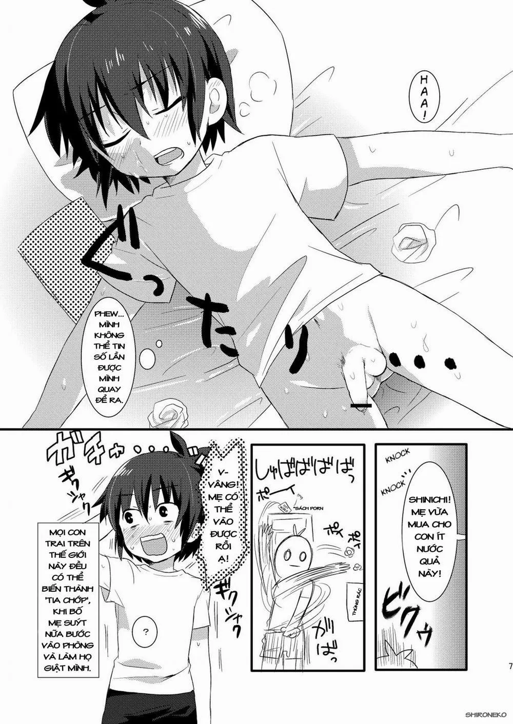 HentaiVN.net - Ảnh 8 - Handa Ga Onanii Shiteru Dake No Hon (Inazuma Eleven) - Chap 1