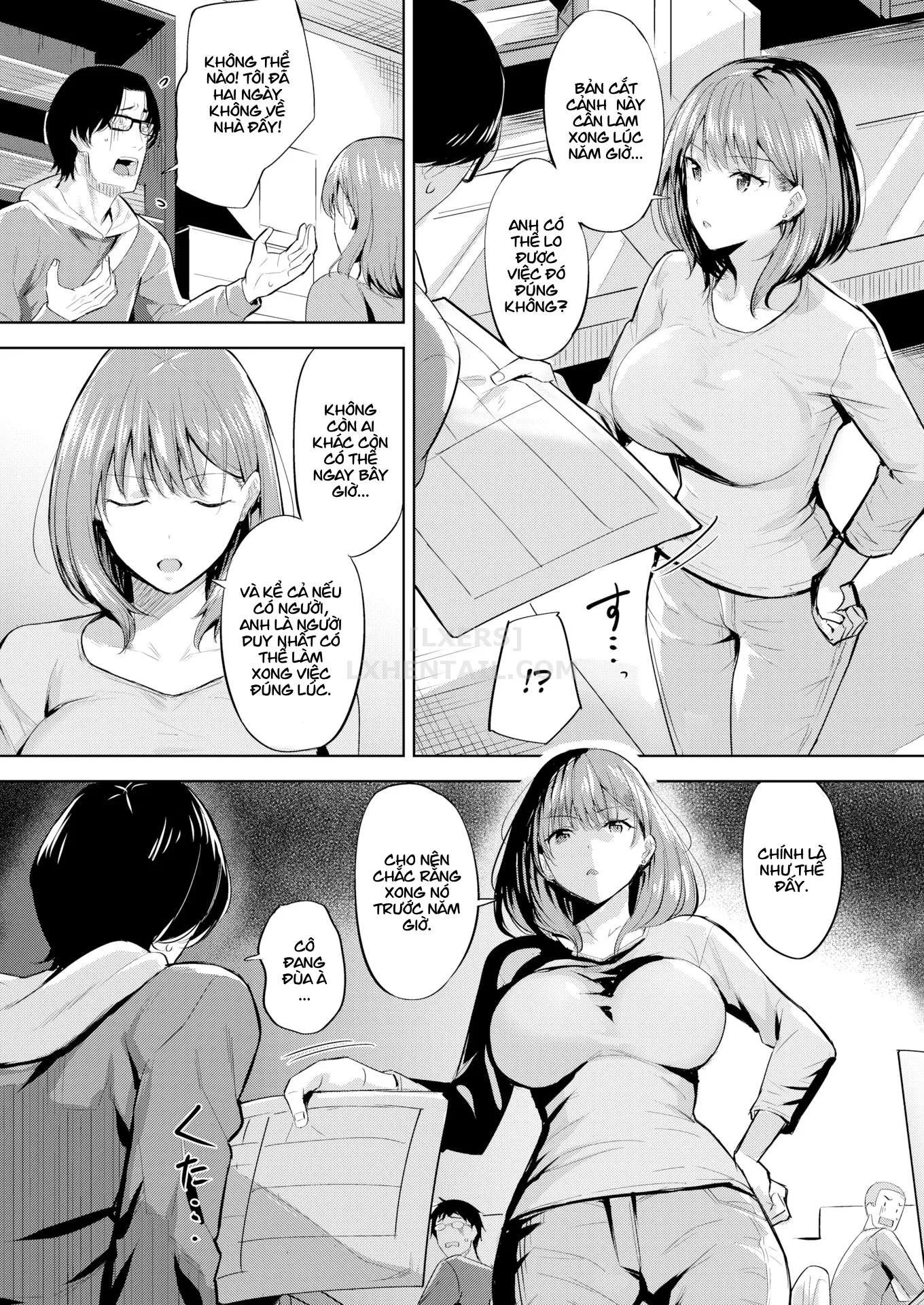 HentaiVN.net - Ảnh 3 - Don’t Call Me a Slave Driver!! [Comic Kairakuten BEAST 2019-06] - Chap 1