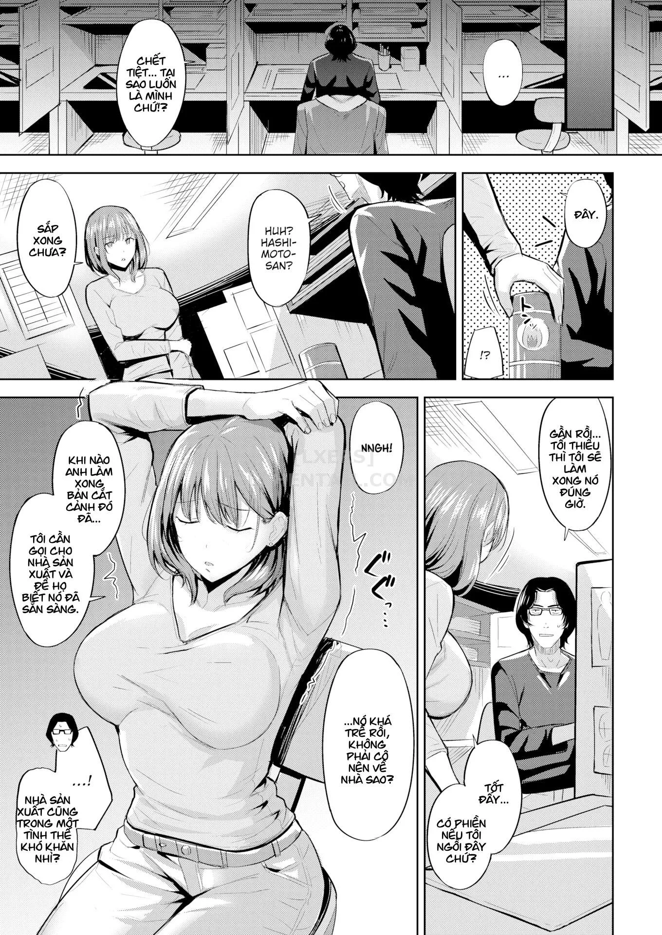 HentaiVN.net - Ảnh 4 - Don’t Call Me a Slave Driver!! [Comic Kairakuten BEAST 2019-06] - Chap 1