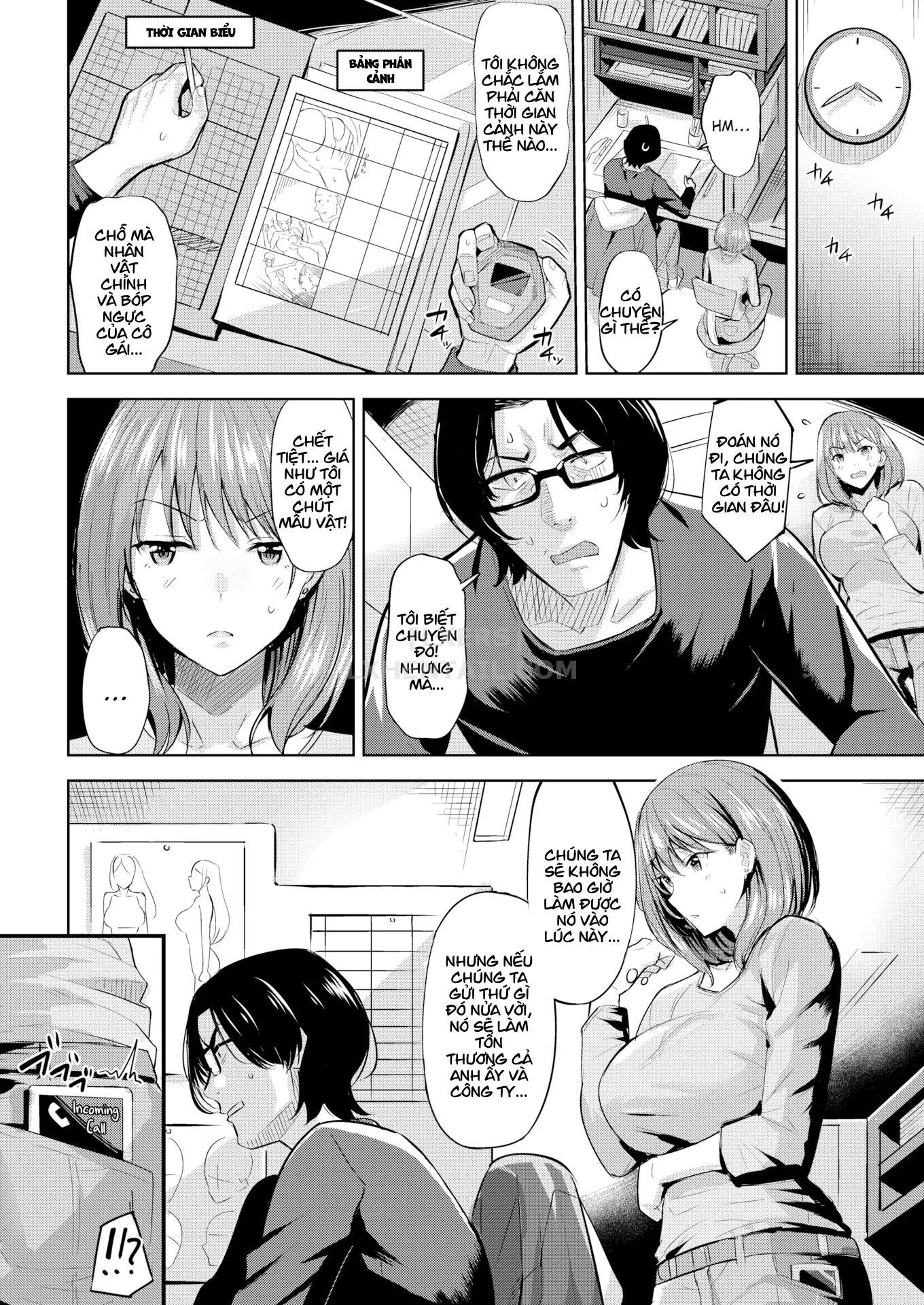 HentaiVN.net - Ảnh 5 - Don’t Call Me a Slave Driver!! [Comic Kairakuten BEAST 2019-06] - Chap 1