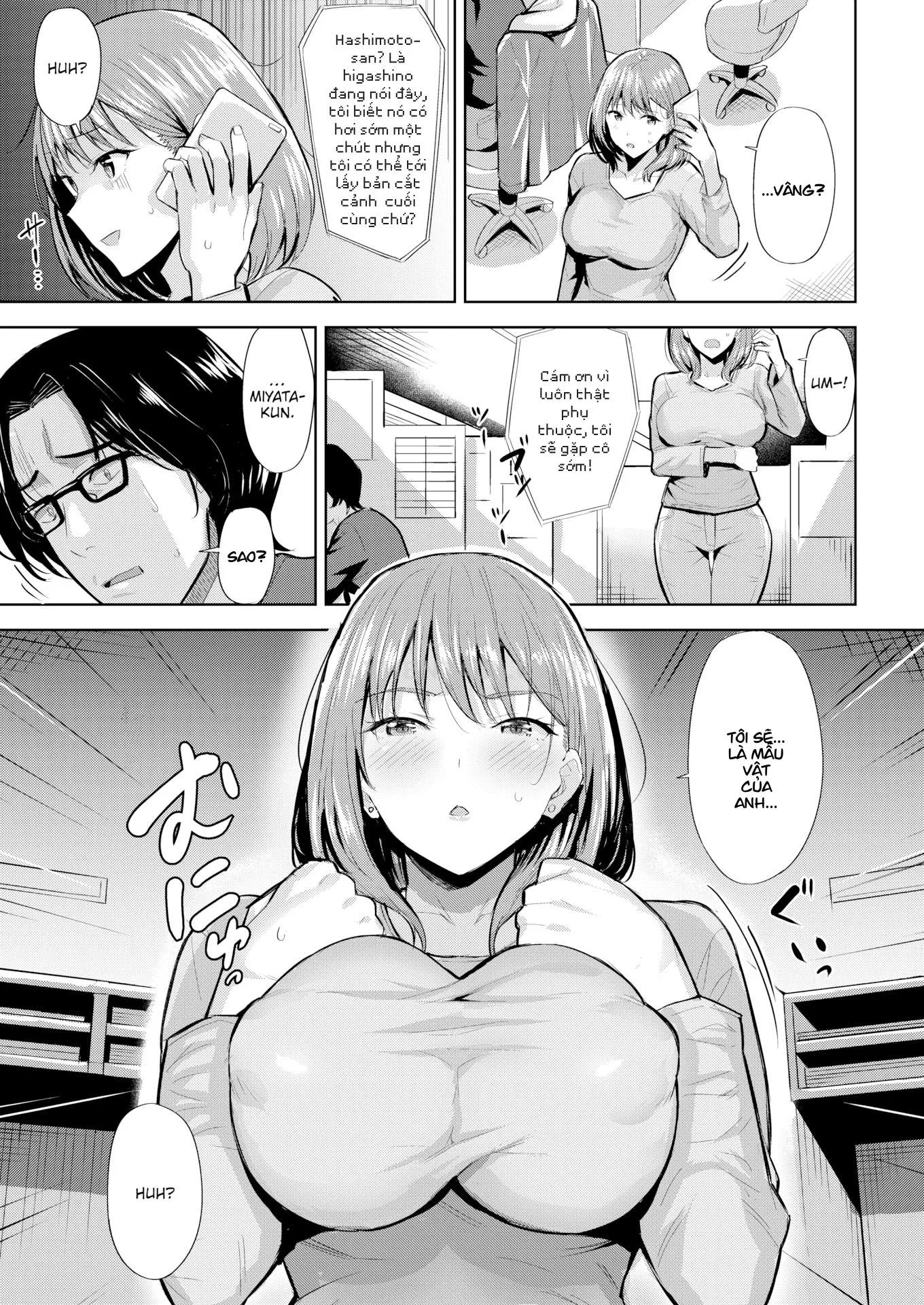 HentaiVN.net - Ảnh 6 - Don’t Call Me a Slave Driver!! [Comic Kairakuten BEAST 2019-06] - Chap 1