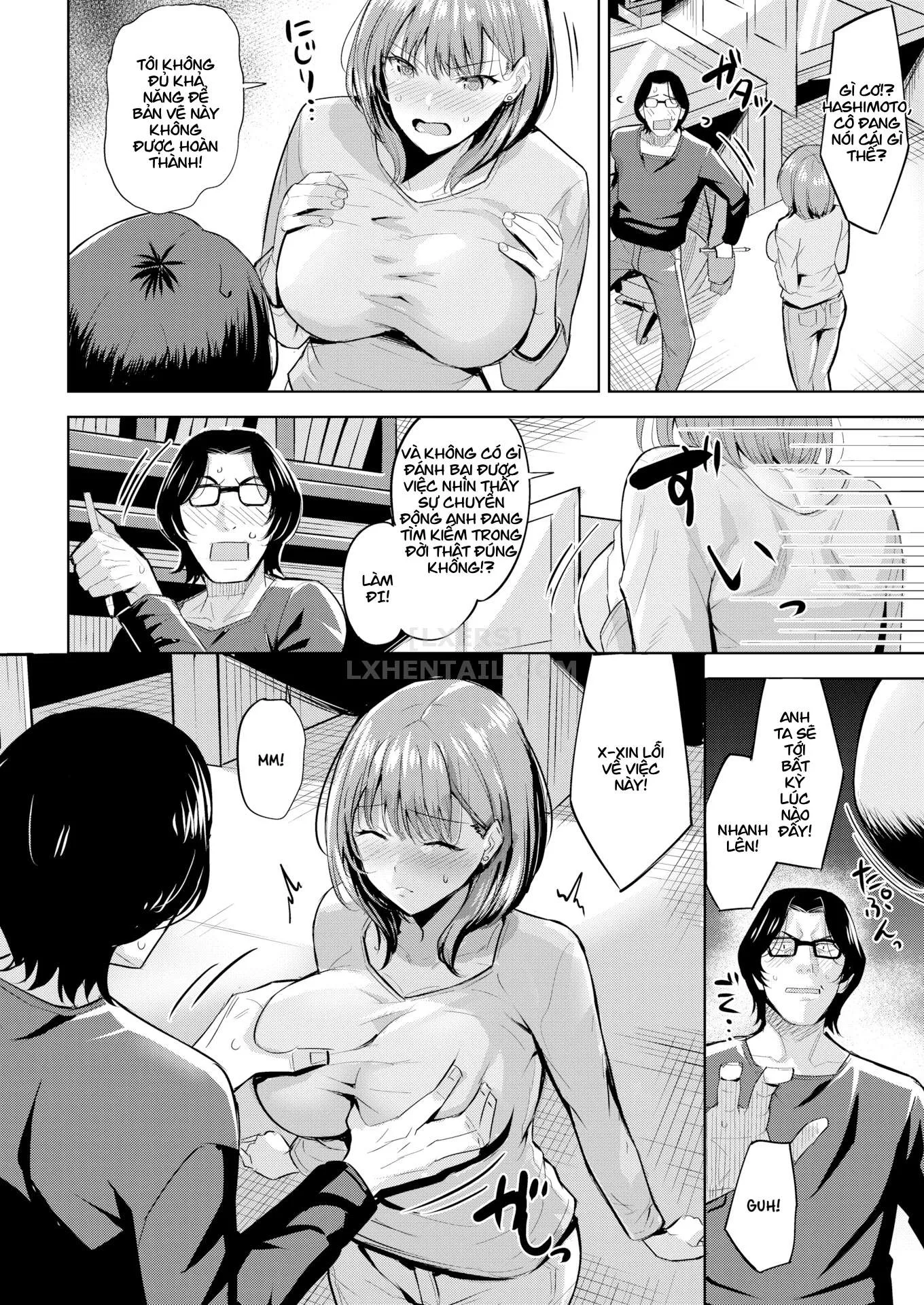 HentaiVN.net - Ảnh 7 - Don’t Call Me a Slave Driver!! [Comic Kairakuten BEAST 2019-06] - Chap 1