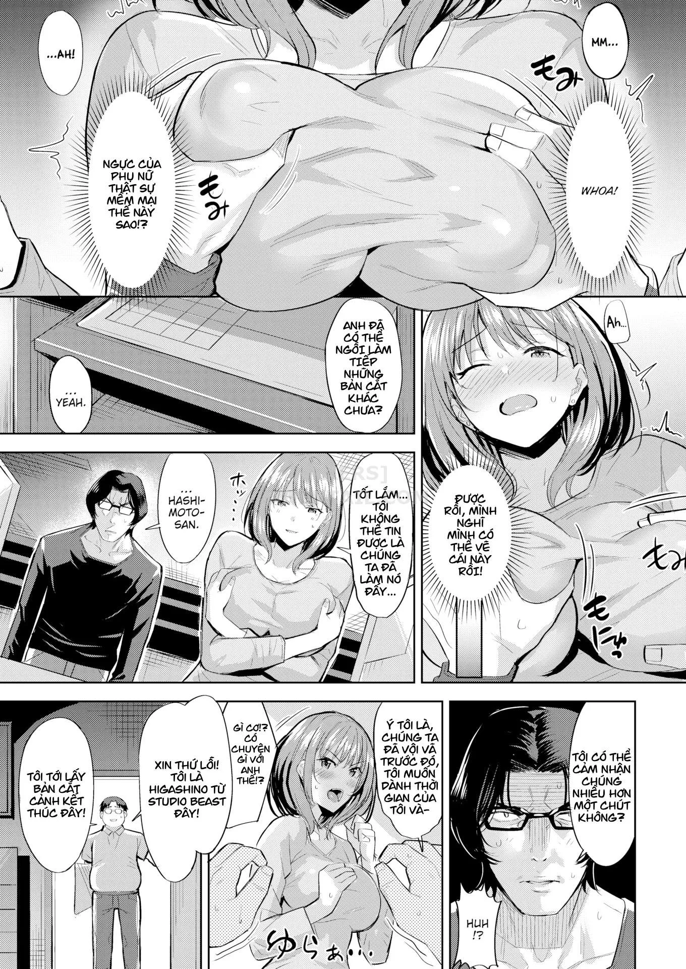 HentaiVN.net - Ảnh 8 - Don’t Call Me a Slave Driver!! [Comic Kairakuten BEAST 2019-06] - Chap 1