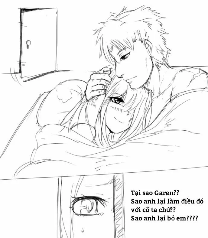 HentaiVN.net - Ảnh 9 - League Of Lengend Katarina (Liên Minh Huyền Thoại) - Chap 1