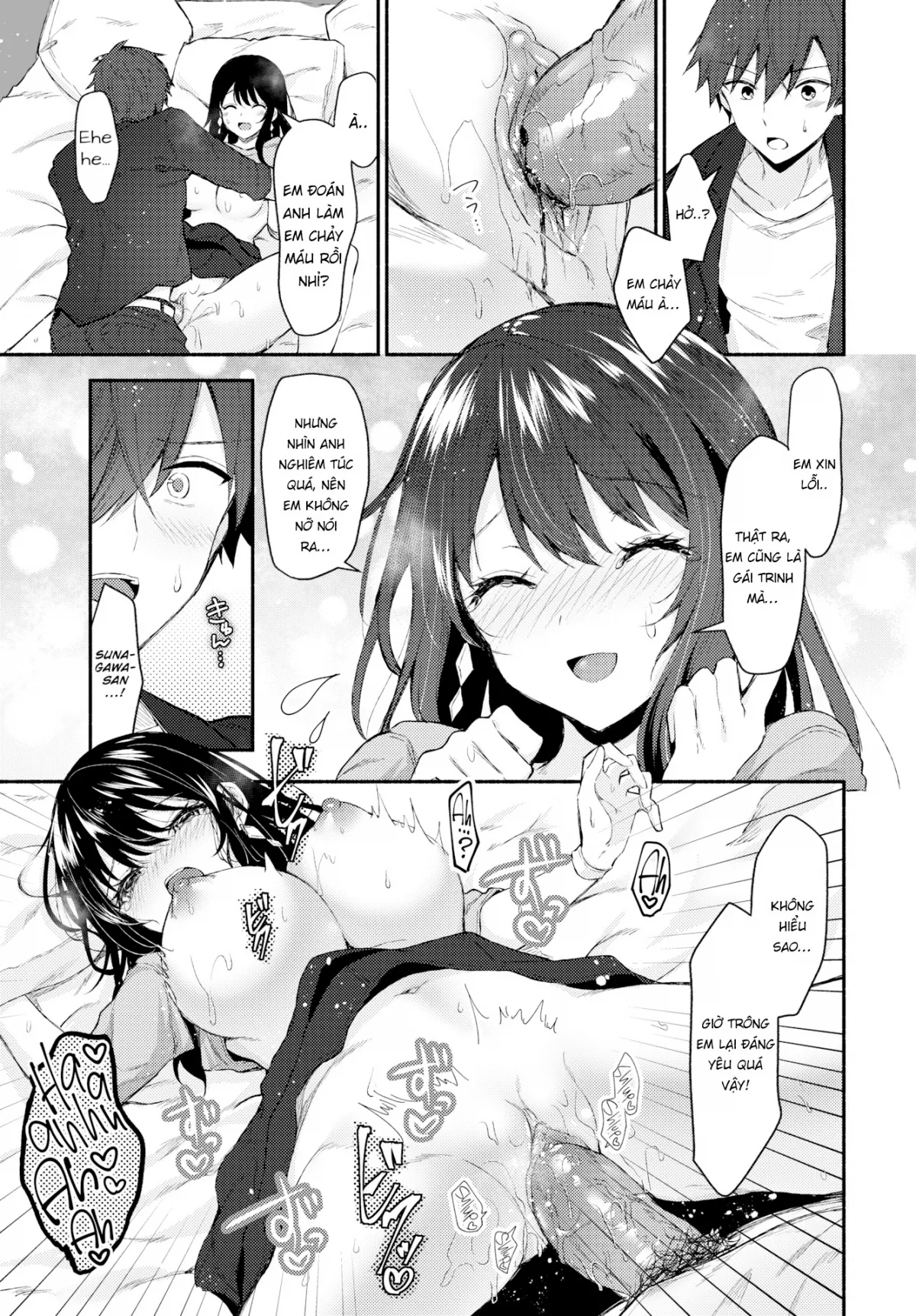 HentaiVN.net - Ảnh 11 - Pure Sexy Lesson - Chap 1