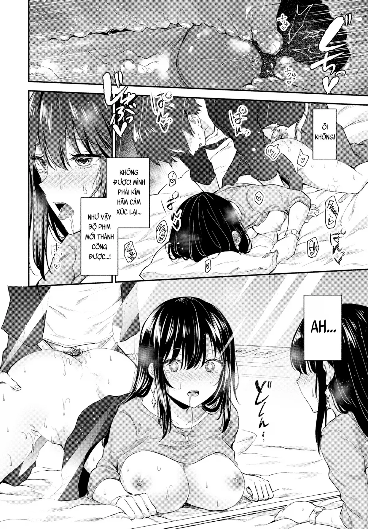 HentaiVN.net - Ảnh 16 - Pure Sexy Lesson - Chap 1