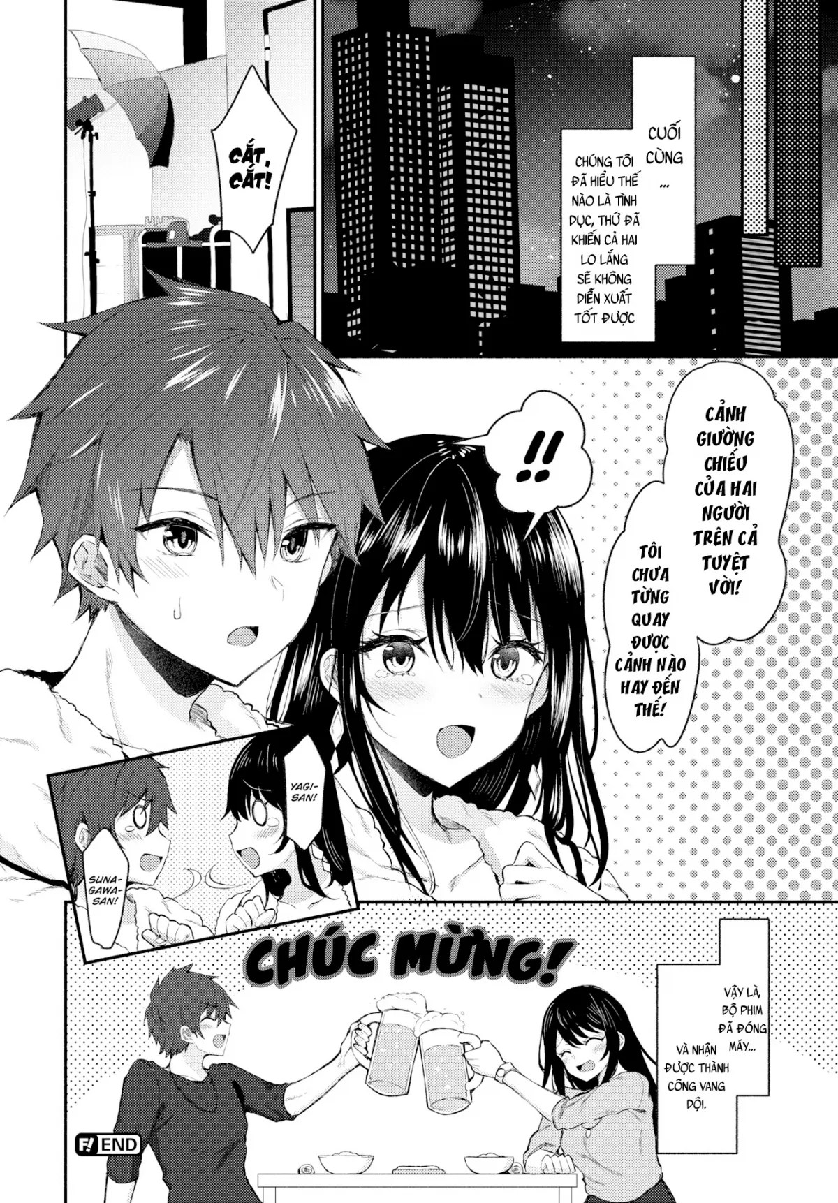 HentaiVN.net - Ảnh 20 - Pure Sexy Lesson - Chap 1