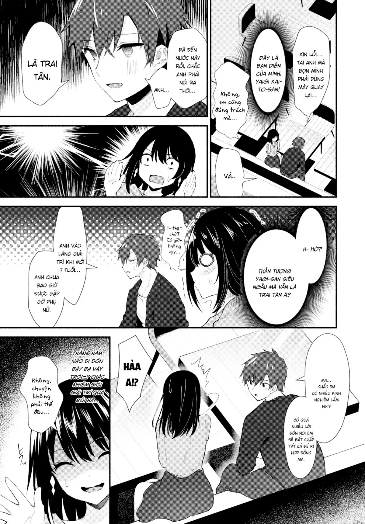 HentaiVN.net - Ảnh 3 - Pure Sexy Lesson - Chap 1