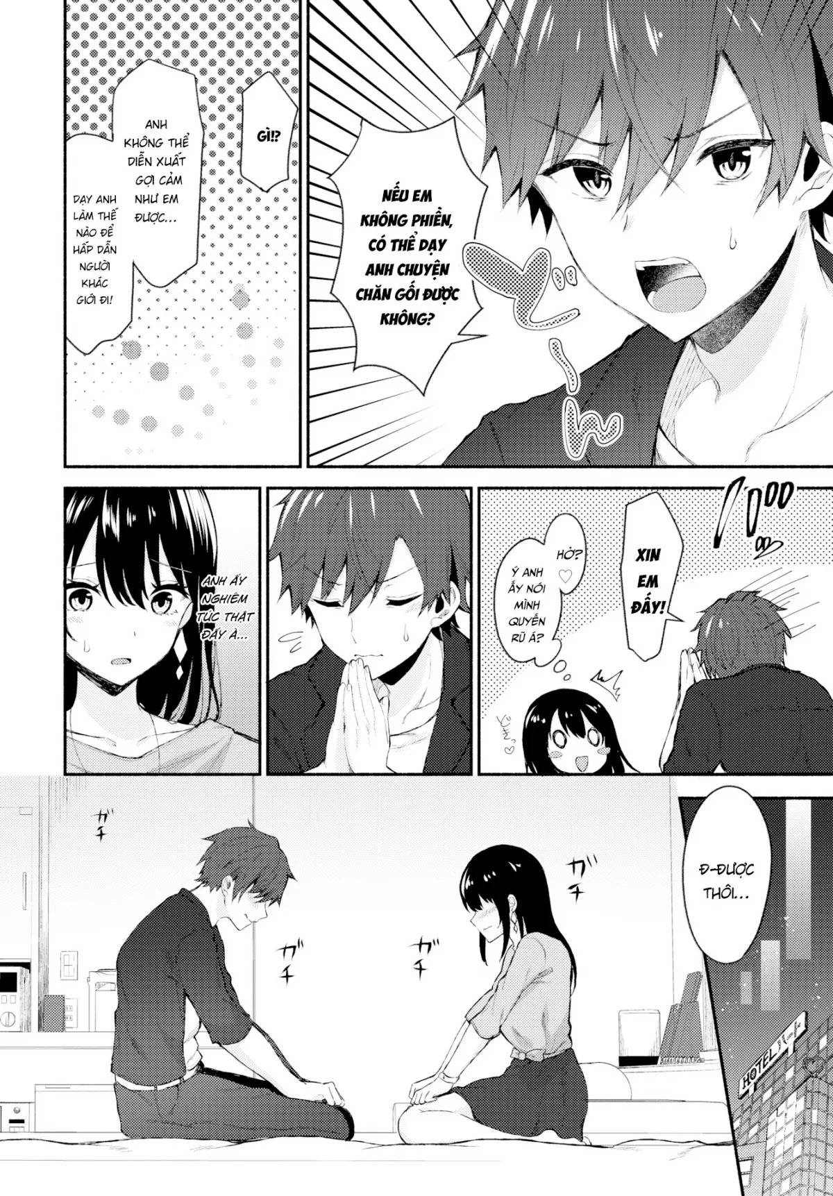 HentaiVN.net - Ảnh 4 - Pure Sexy Lesson - Chap 1