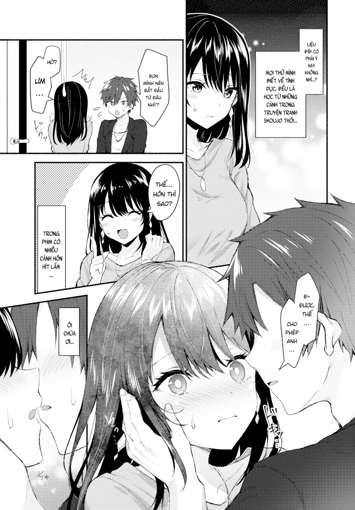 HentaiVN.net - Ảnh 5 - Pure Sexy Lesson - Chap 1