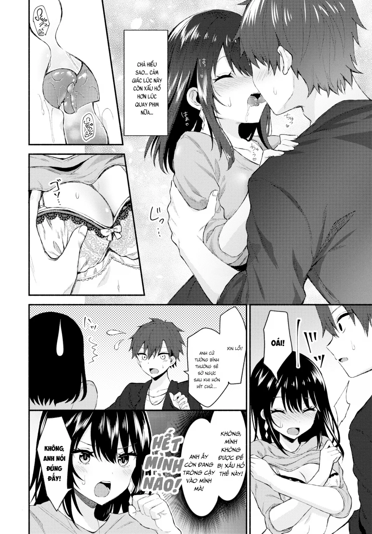HentaiVN.net - Ảnh 6 - Pure Sexy Lesson - Chap 1