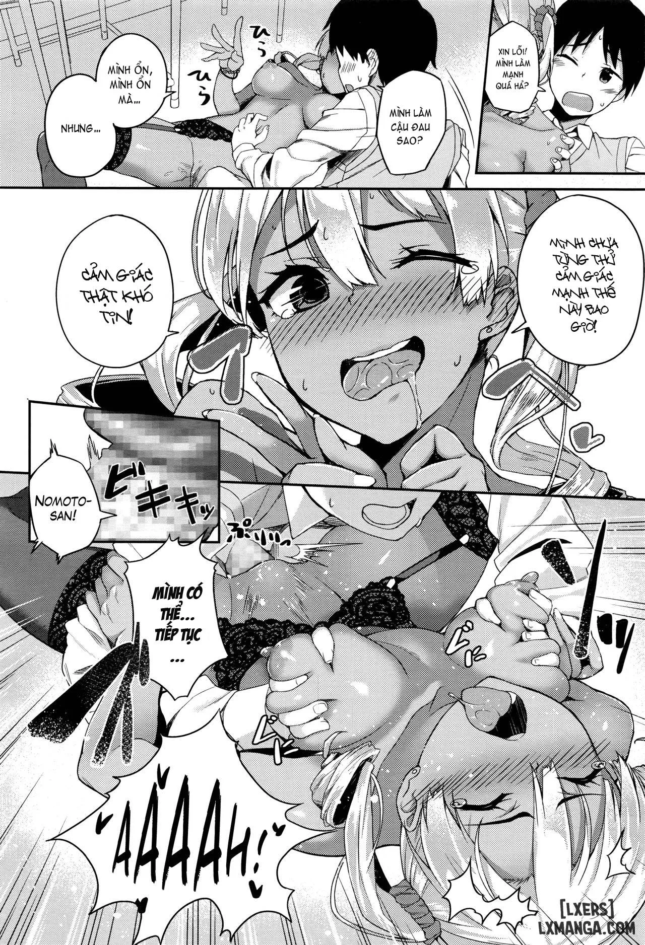HentaiVN.net - Ảnh 18 - Rumor Gal Nomoto-san - Chap 1