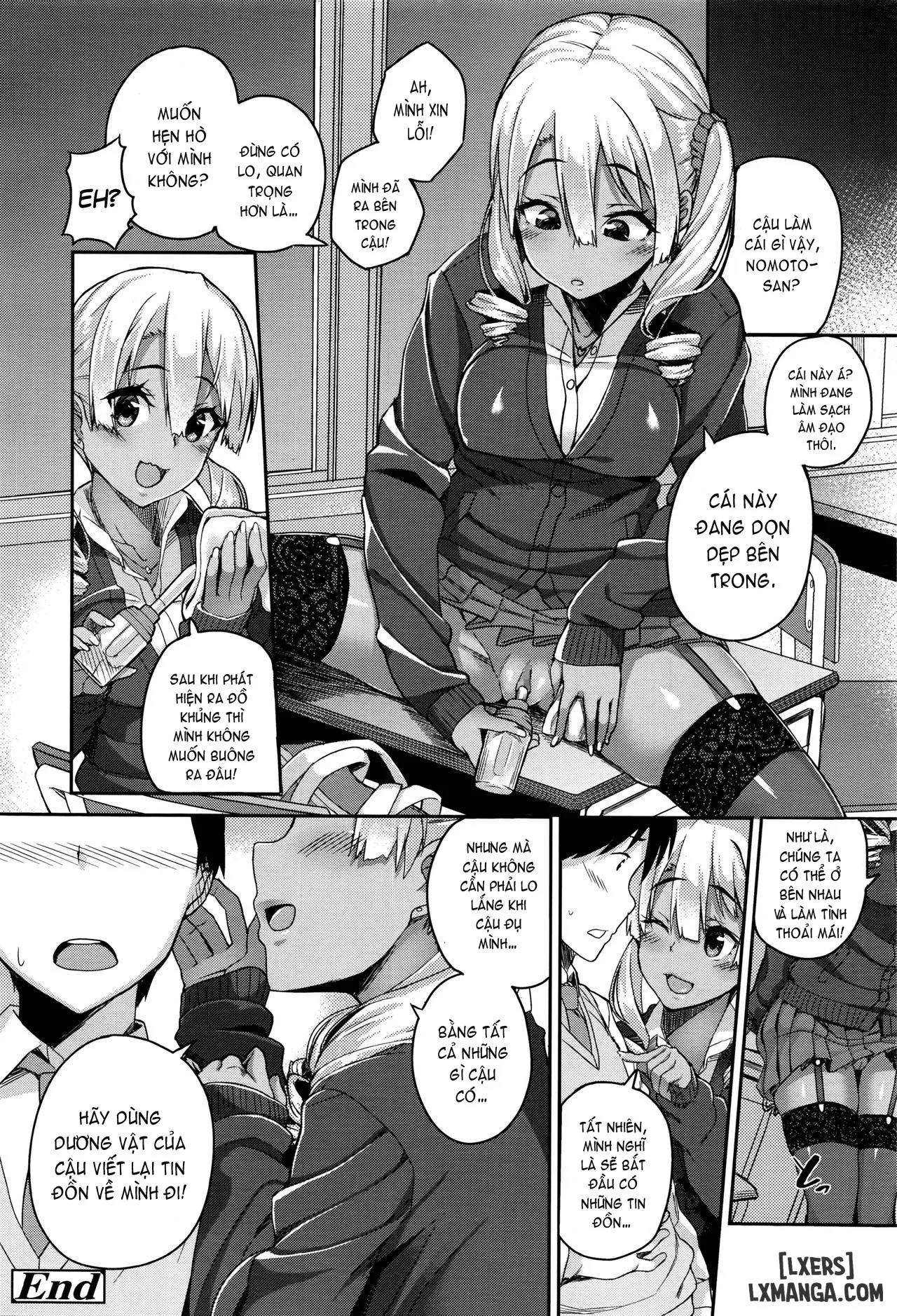 HentaiVN.net - Ảnh 22 - Rumor Gal Nomoto-san - Chap 1
