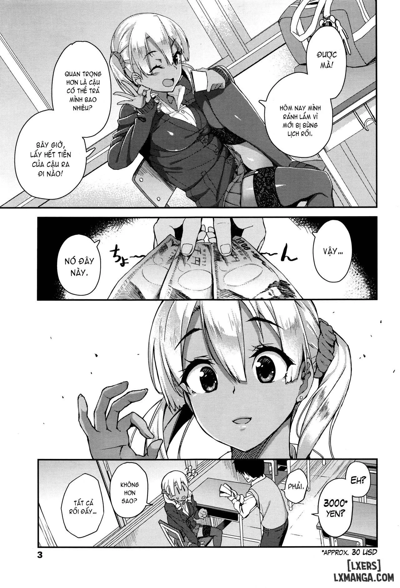 HentaiVN.net - Ảnh 3 - Rumor Gal Nomoto-san - Chap 1