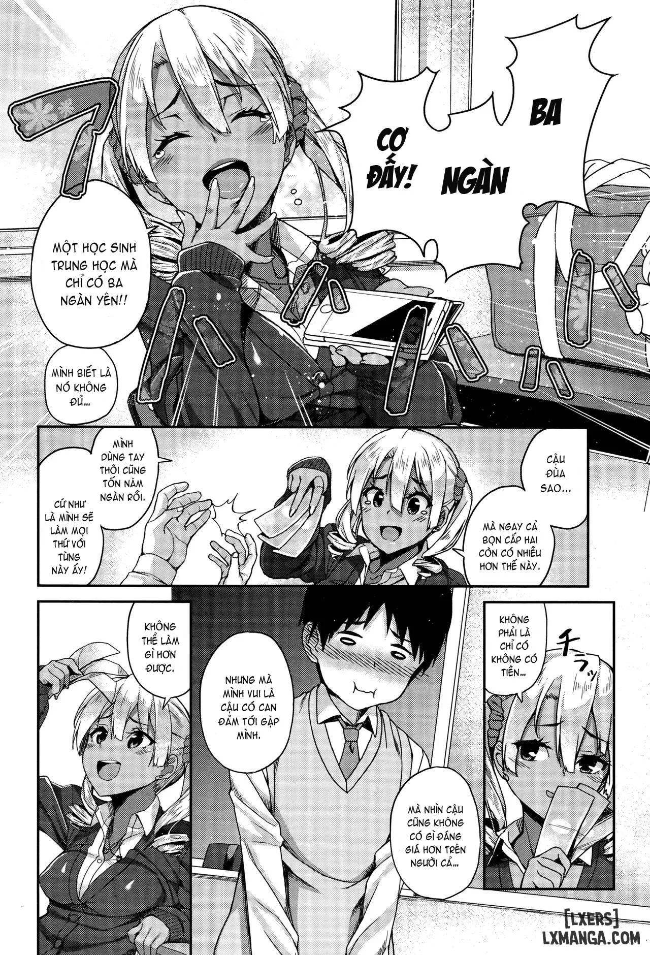 HentaiVN.net - Ảnh 4 - Rumor Gal Nomoto-san - Chap 1