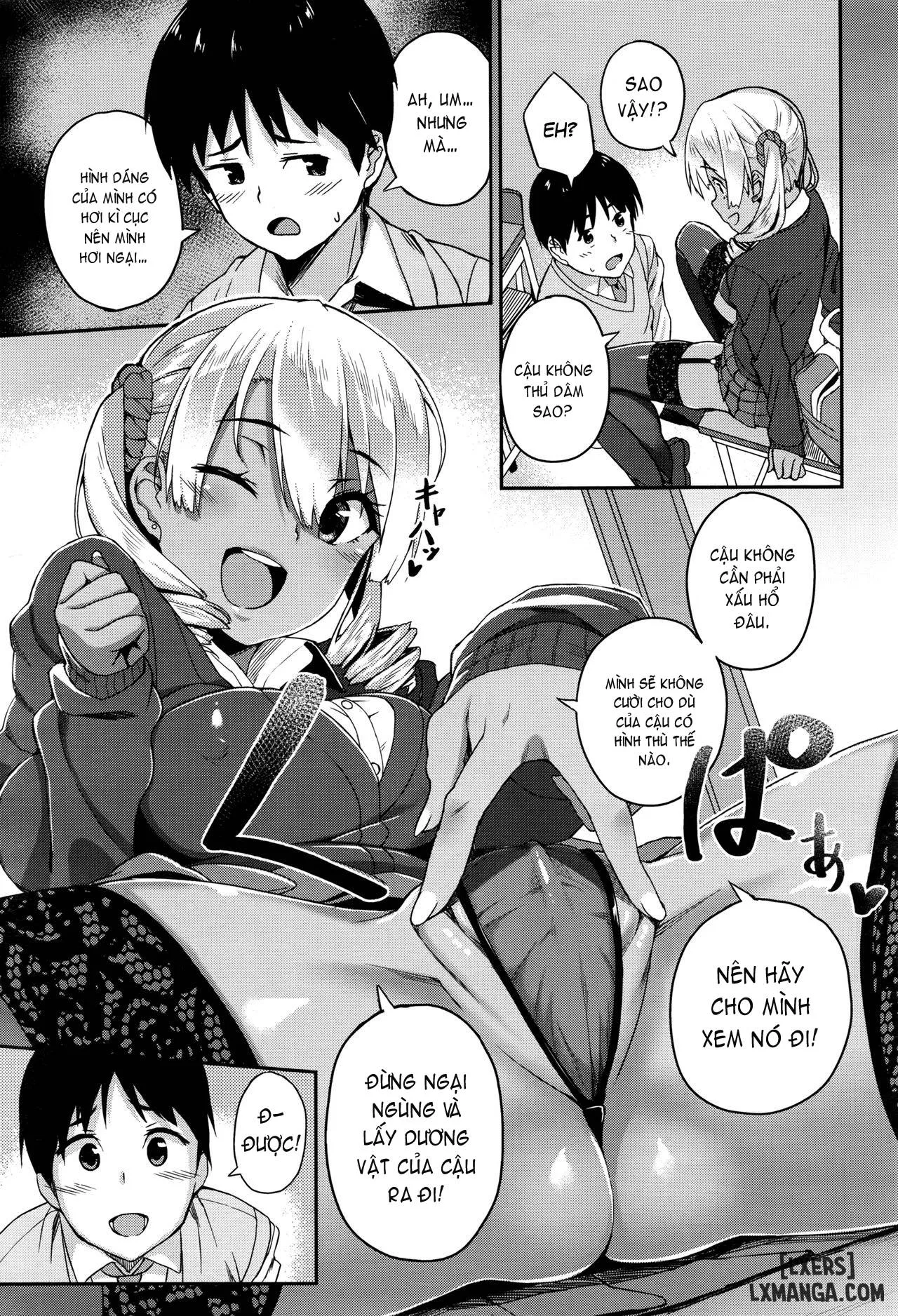 HentaiVN.net - Ảnh 7 - Rumor Gal Nomoto-san - Chap 1