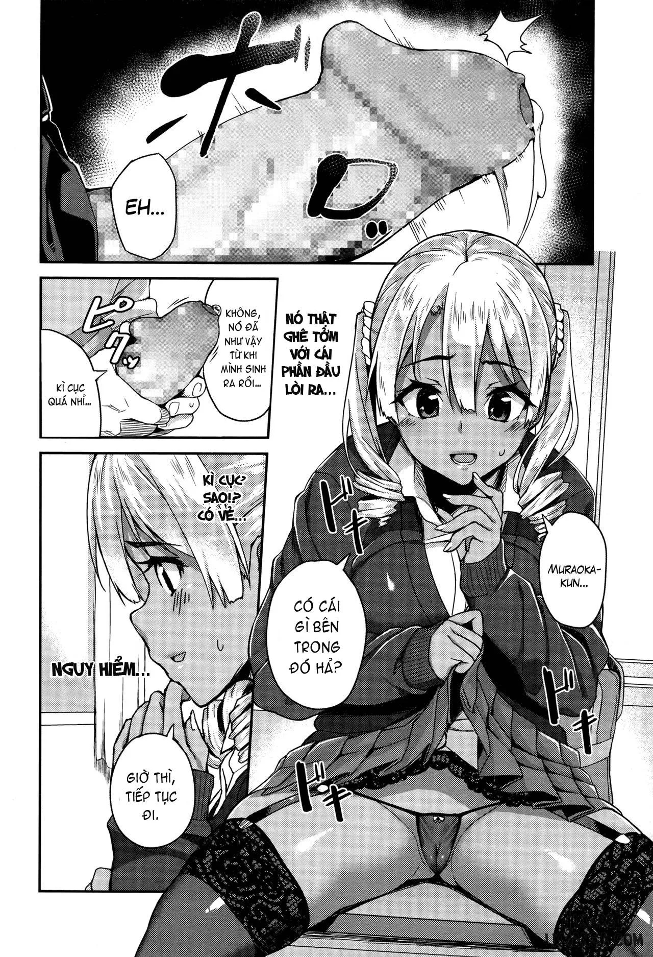 HentaiVN.net - Ảnh 8 - Rumor Gal Nomoto-san - Chap 1