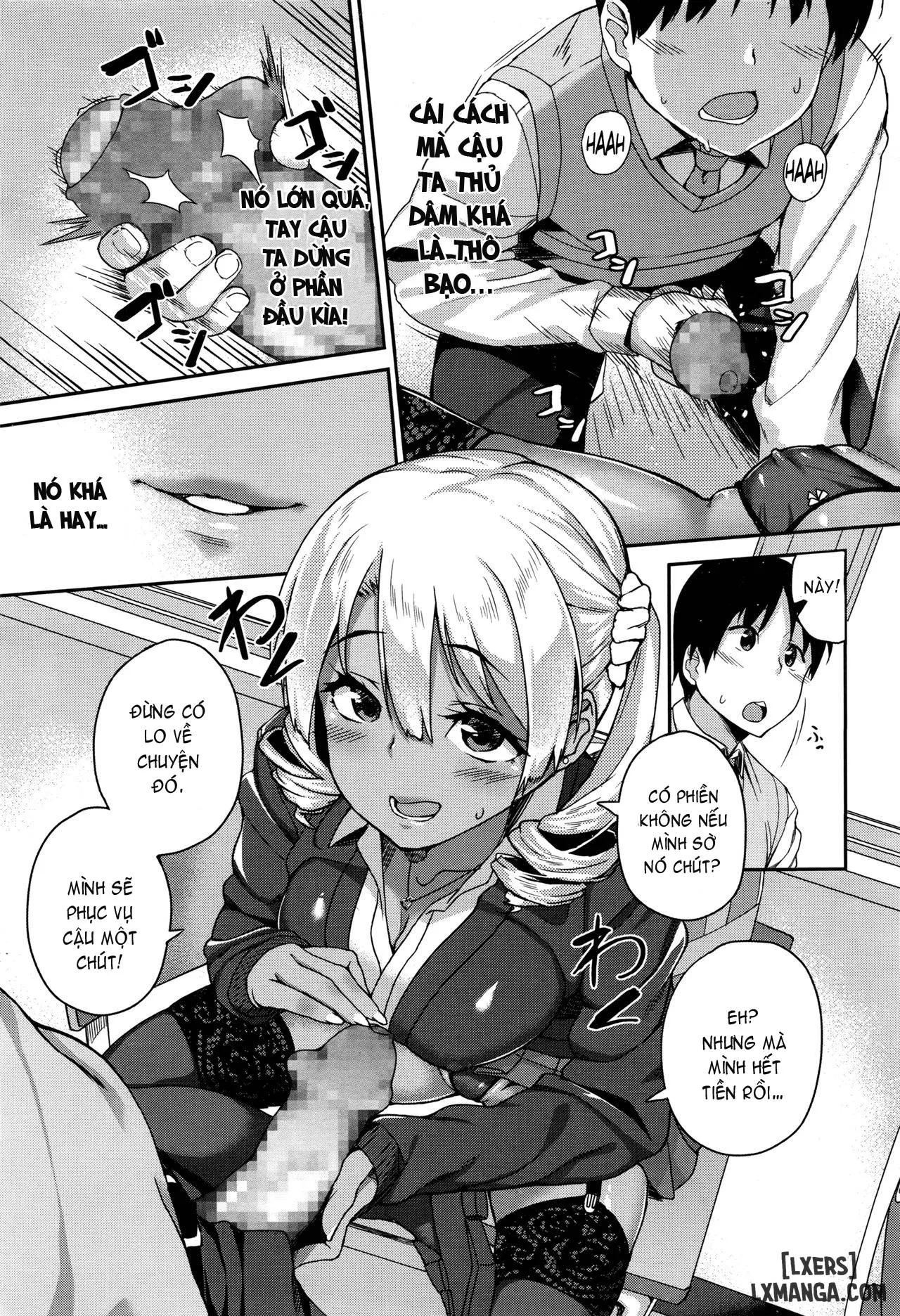 HentaiVN.net - Ảnh 9 - Rumor Gal Nomoto-san - Chap 1