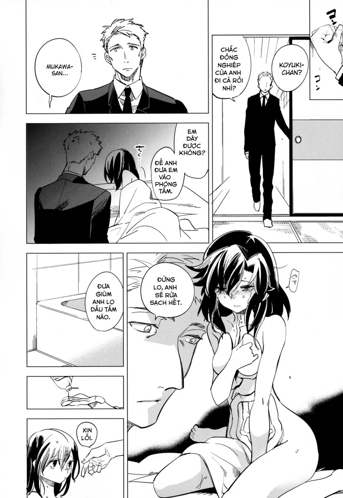HentaiVN.net - Ảnh 9 - Yojo-han Bunny - Chap 1