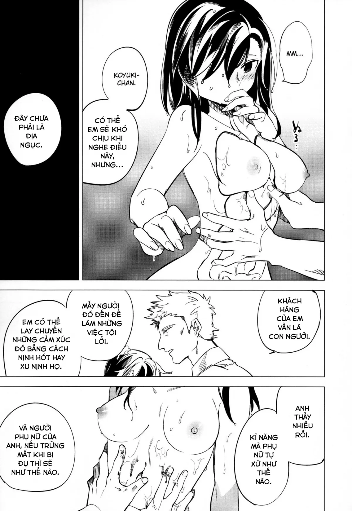 HentaiVN.net - Ảnh 10 - Yojo-han Bunny - Chap 1