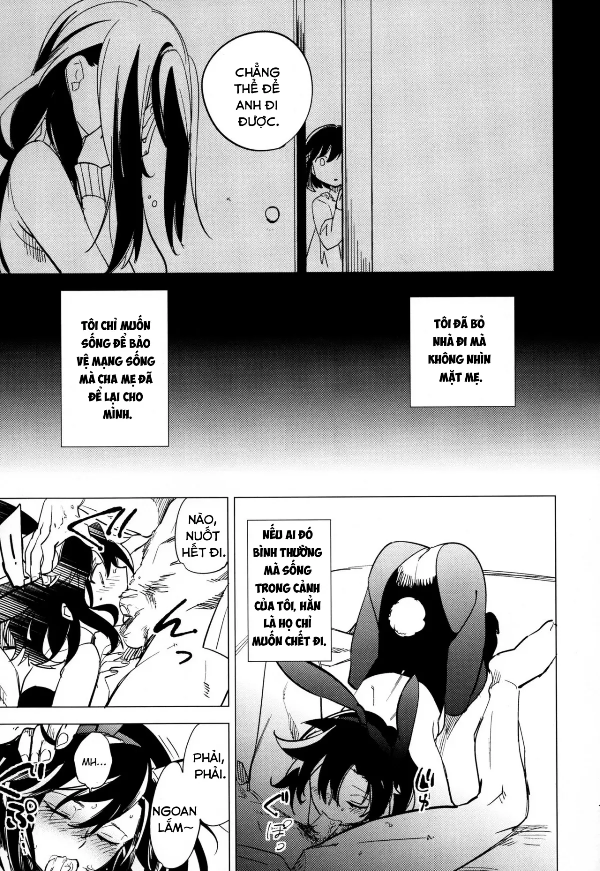 HentaiVN.net - Ảnh 14 - Yojo-han Bunny - Chap 1