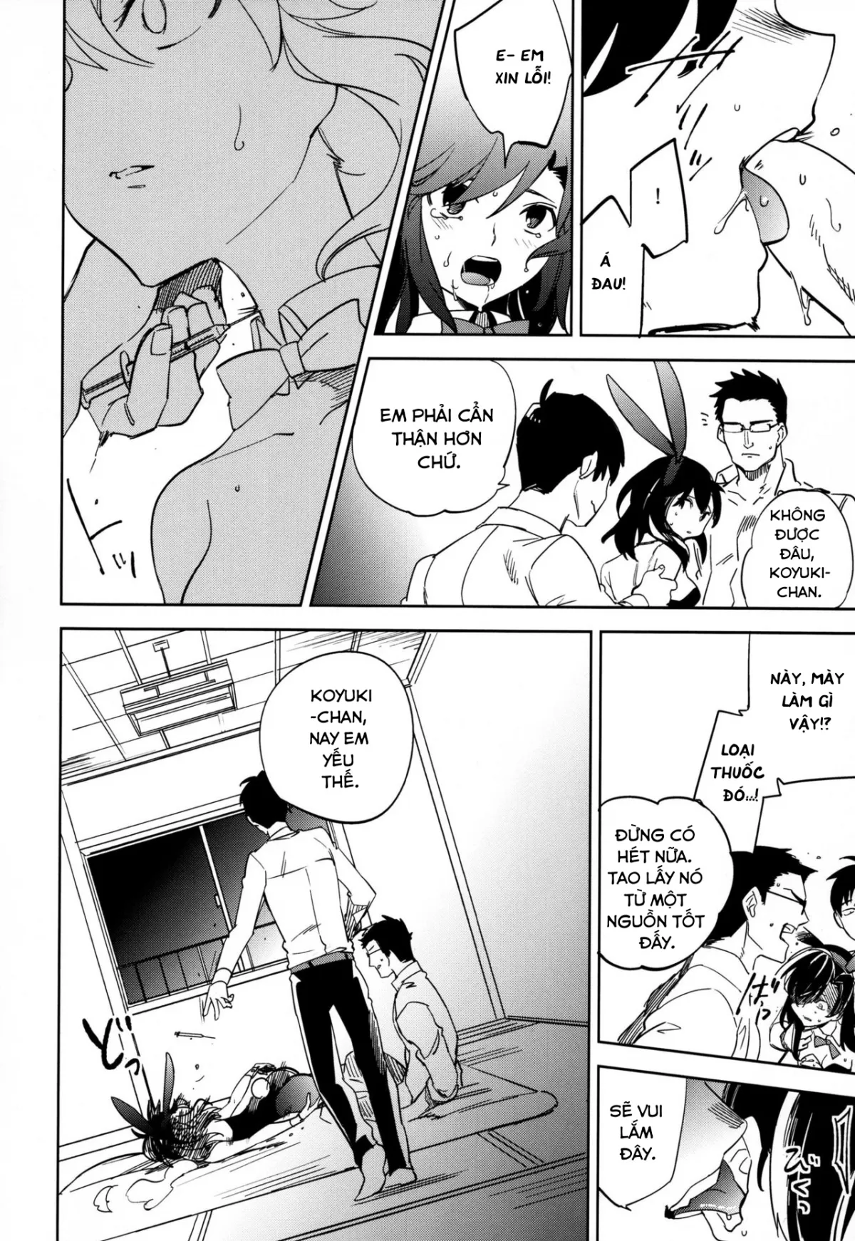HentaiVN.net - Ảnh 15 - Yojo-han Bunny - Chap 1