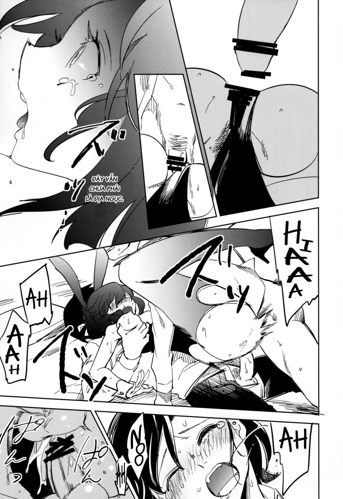 HentaiVN.net - Ảnh 18 - Yojo-han Bunny - Chap 1
