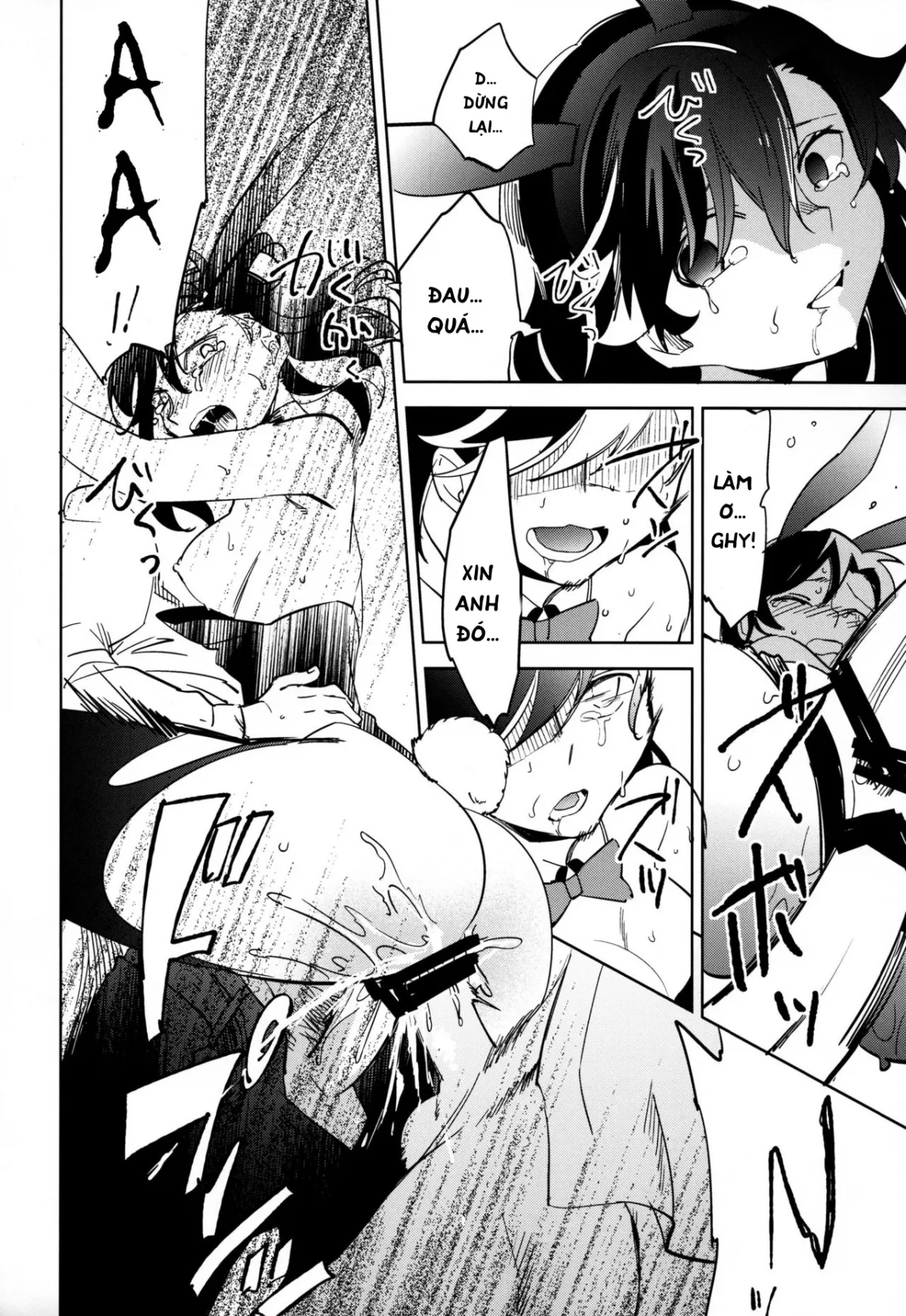 HentaiVN.net - Ảnh 19 - Yojo-han Bunny - Chap 1