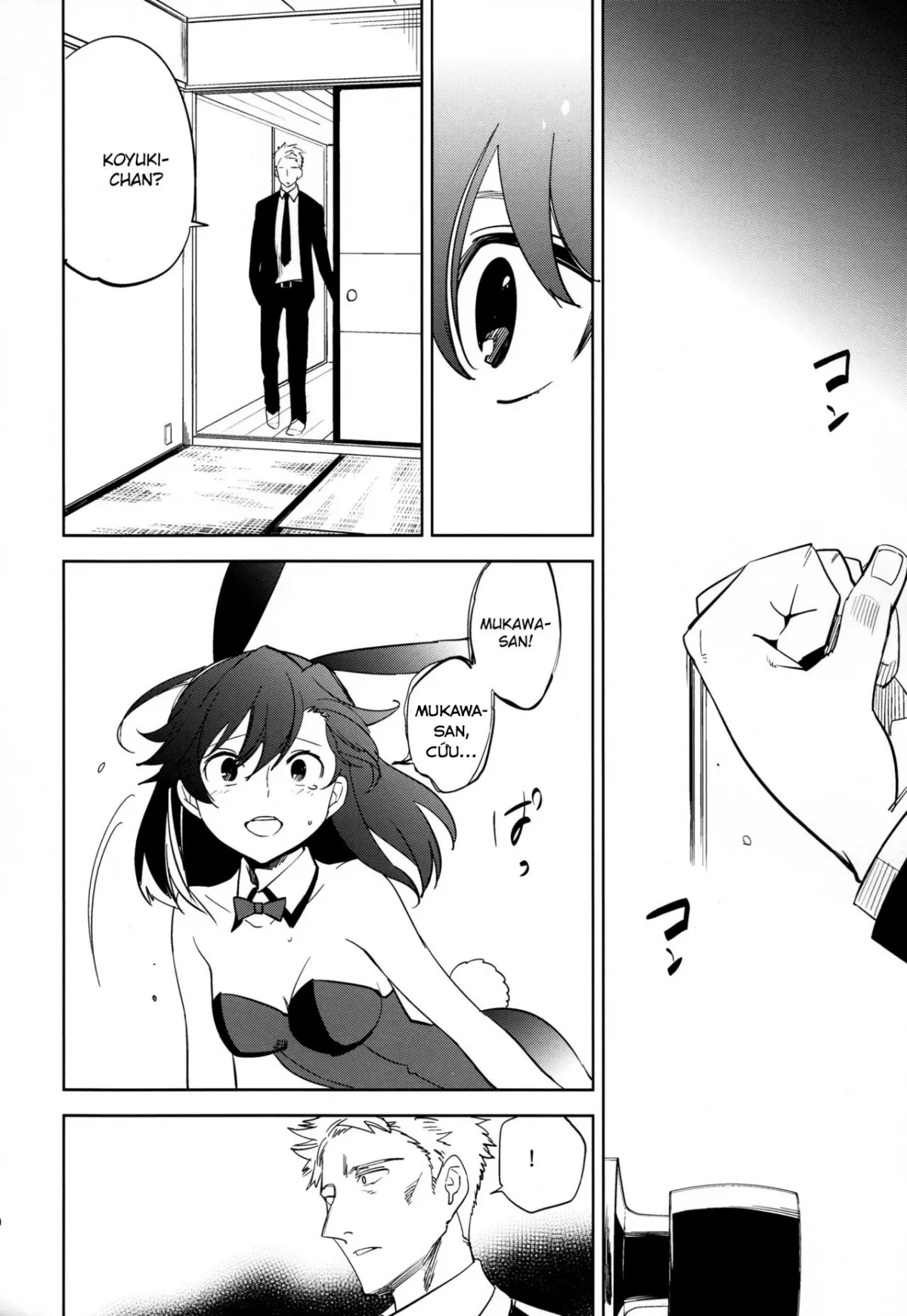 HentaiVN.net - Ảnh 21 - Yojo-han Bunny - Chap 1